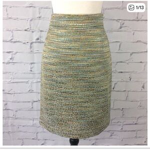 Isabel&Nina Multicolored Pencil Skirt, Size 2/4